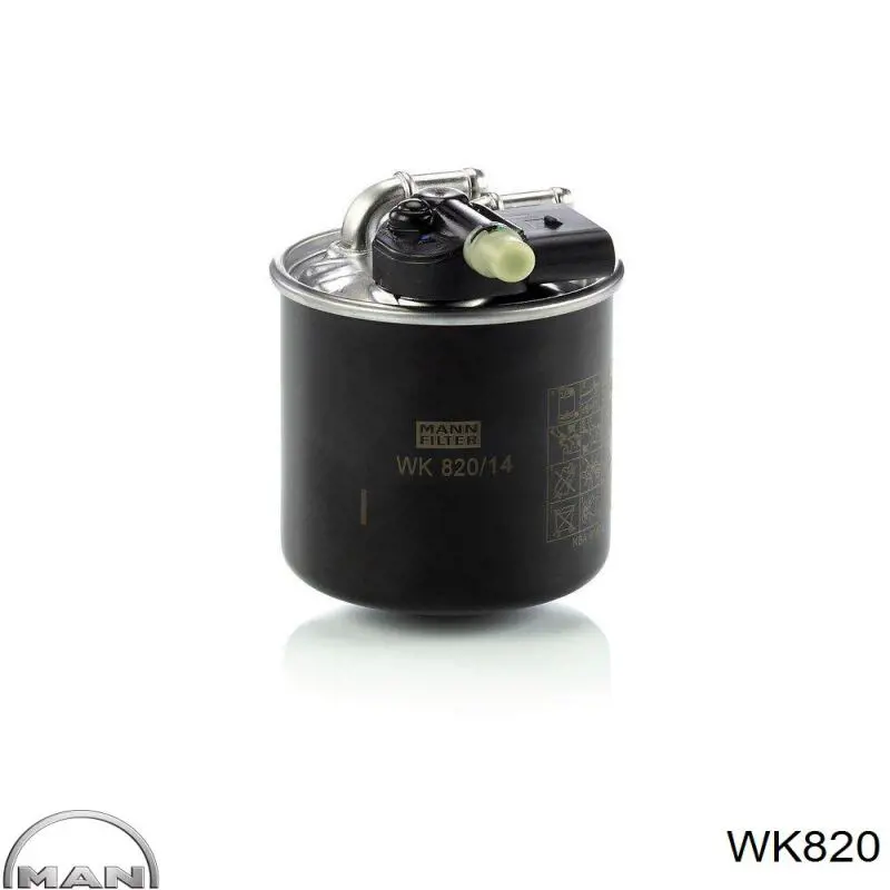 WK820 MAN топливный фильтр