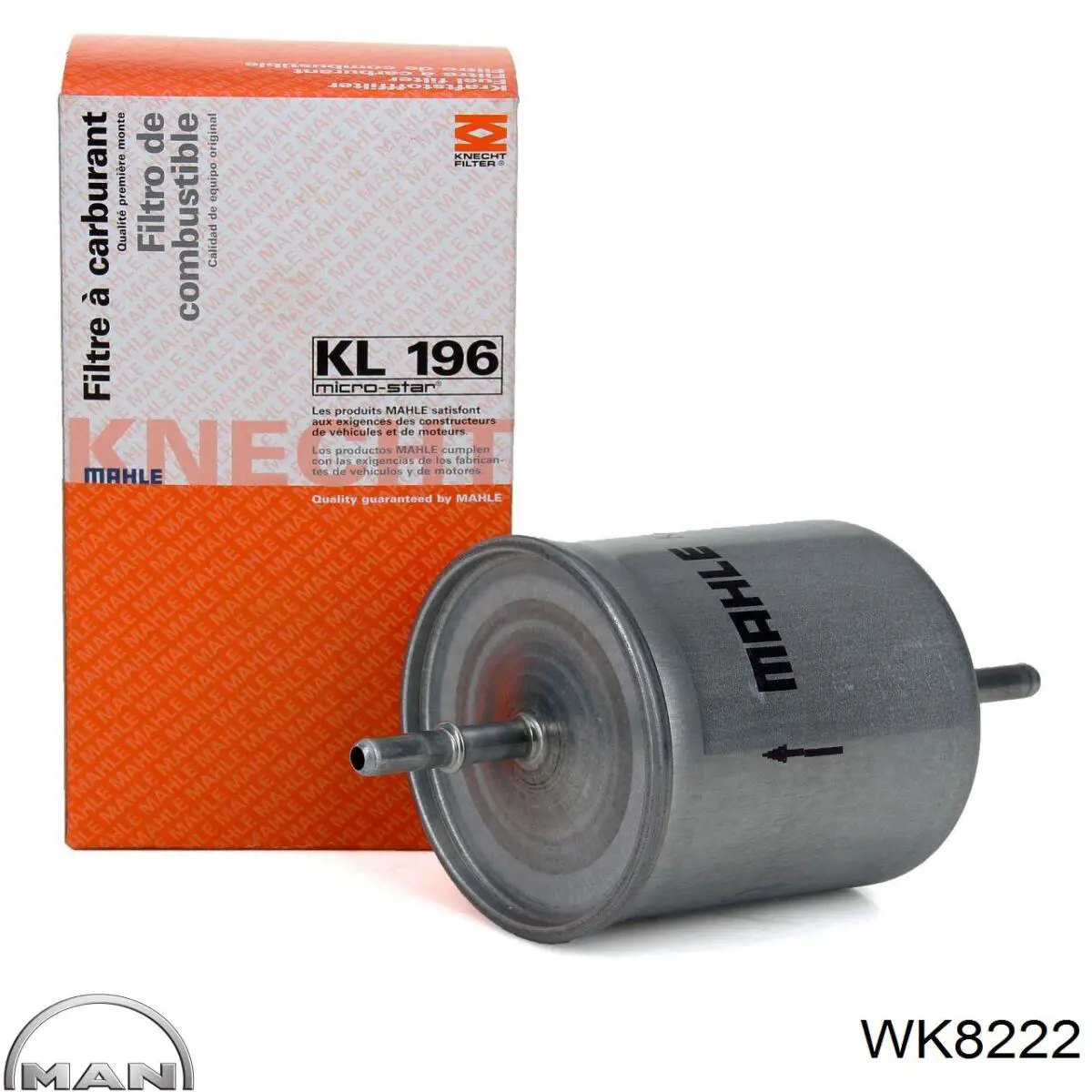 WK8222 MAN топливный фильтр