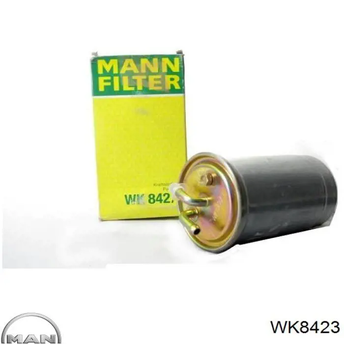 WK8423 MAN топливный фильтр
