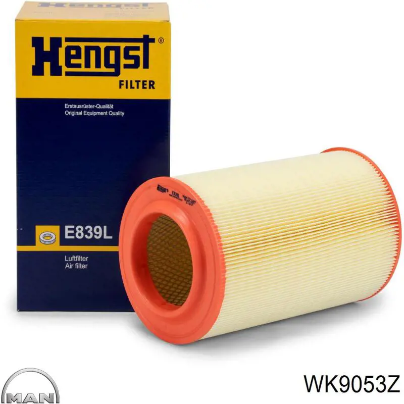 Фильтр тонкой очистки топлива MAN WK9053Z цена, от 31.35 USD