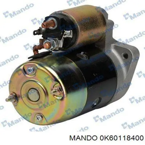 Стартер Mando 0K60118400 цена, от 135.22 USD