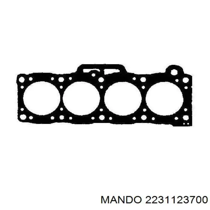 Прокладка ГБЦ KM0400104MT KAP