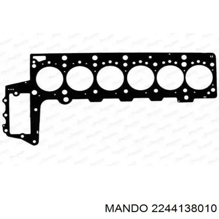 2244138010 Mando vedante de tampa de válvulas de motor