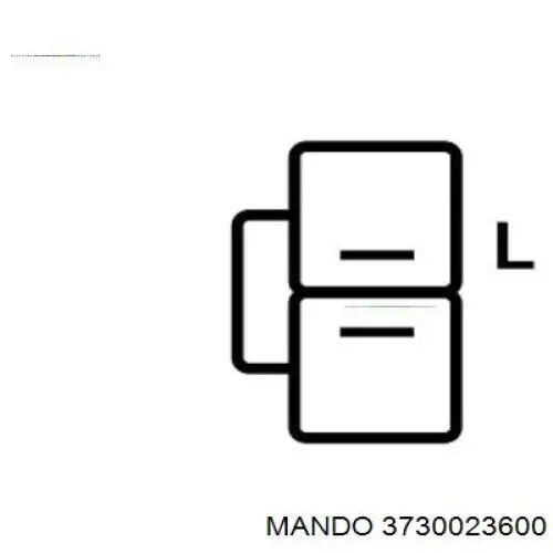 3730023600 Mando генератор