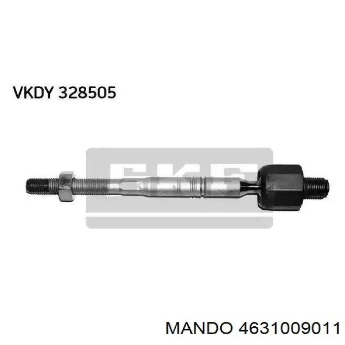 Вал рулевой колонки Ssang Yong 4631009003 цена, от 19.89 USD
