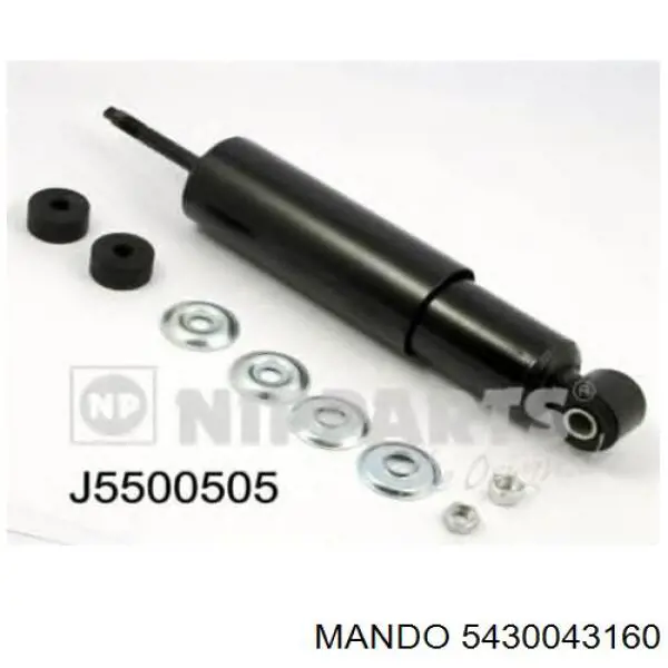 54300-43160 Mando амортизатор передний