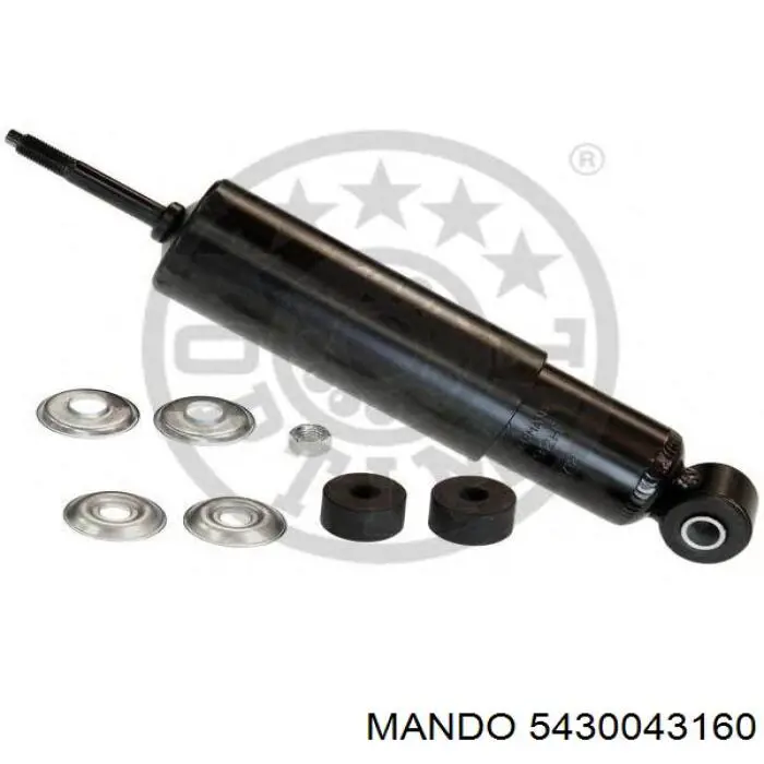 Купить 5430043160 Mando Амортизатор передней подвески