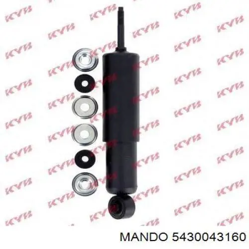 Амортизатор передний 5430043160 Mando