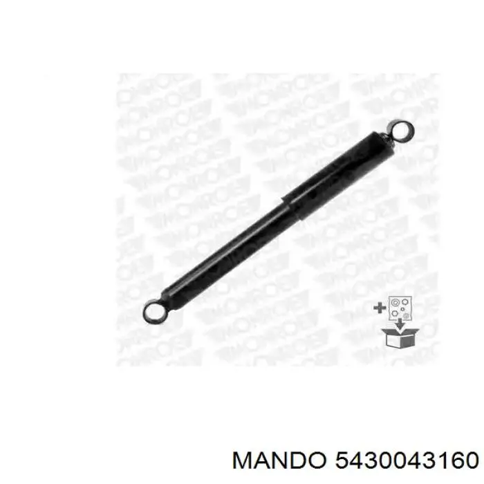 Стойка амортизатора передняя Mando 5430043160 цена, от 21.31 USD