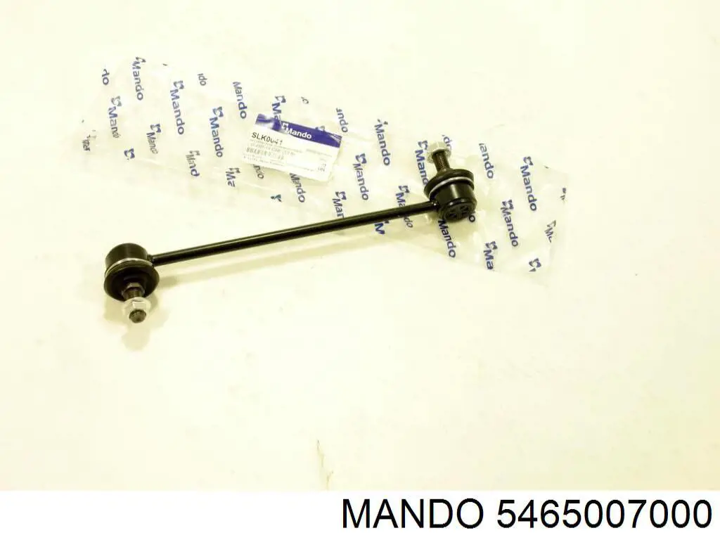 Купить 5465007000 Mando Амортизатор подвески передний левый