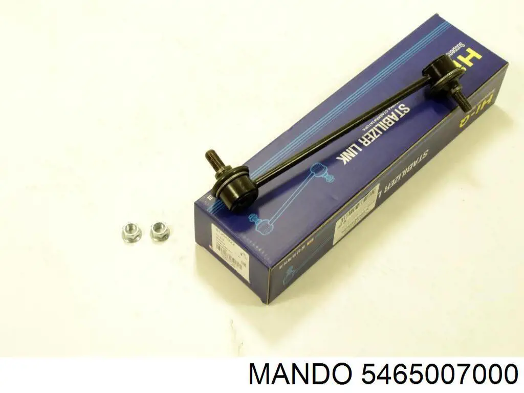 5465007000 Mando Амортизатор передний левый