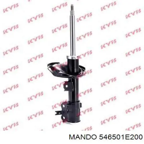 Амортизатор передний левый 546501E200 Mando