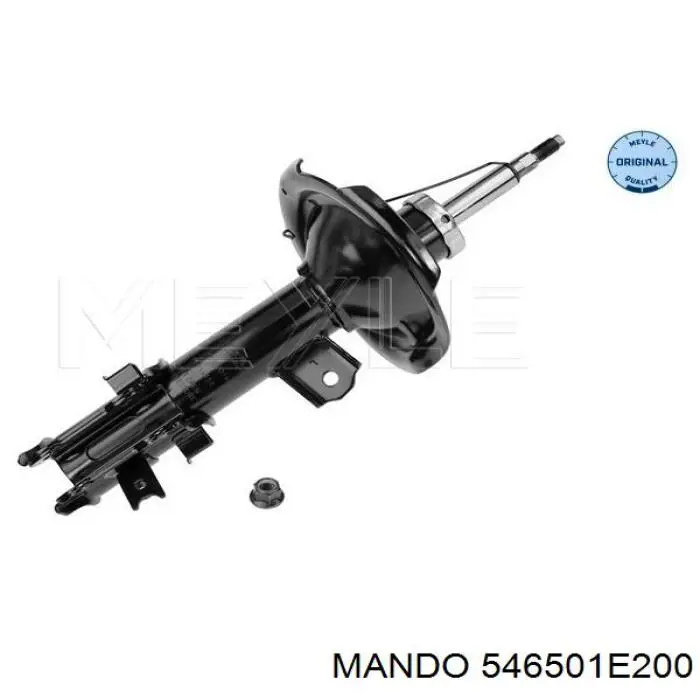 Амортизатор передней подвески левой Mando 546501E200 цена, от 38.37 USD