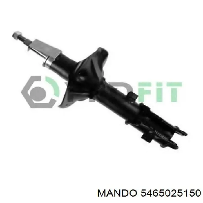 Амортизатор передний левый SSA3018 Kavo Parts