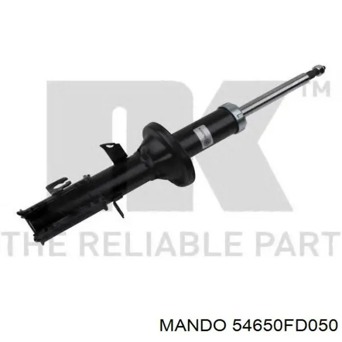 Купить 54650FD050 Mando Амортизатор подвески передний левый