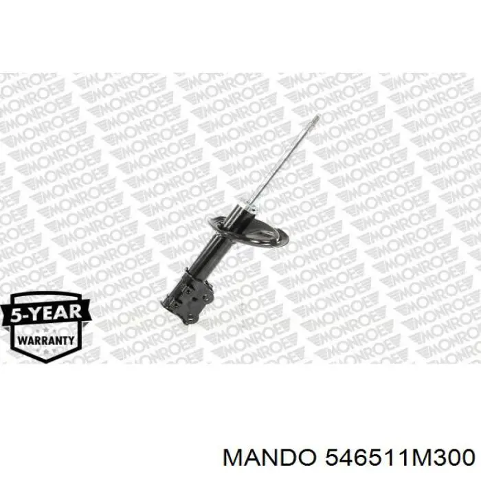 546511M300 Mando амортизатор передний левый