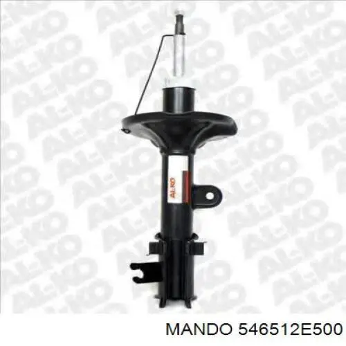 546512E500 Mando Амортизатор передний левый