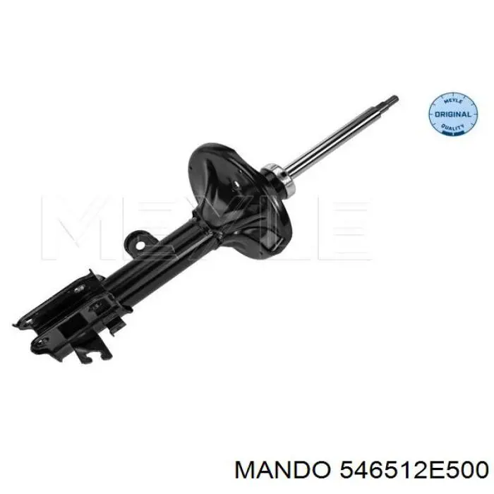 546512E500 Mando амортизатор передний левый