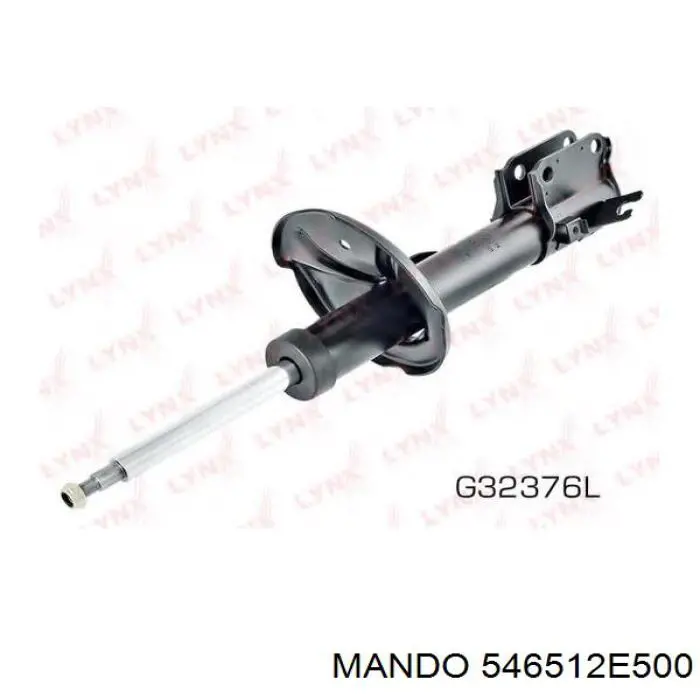 Амортизатор передний левый 546512E500 Mando
