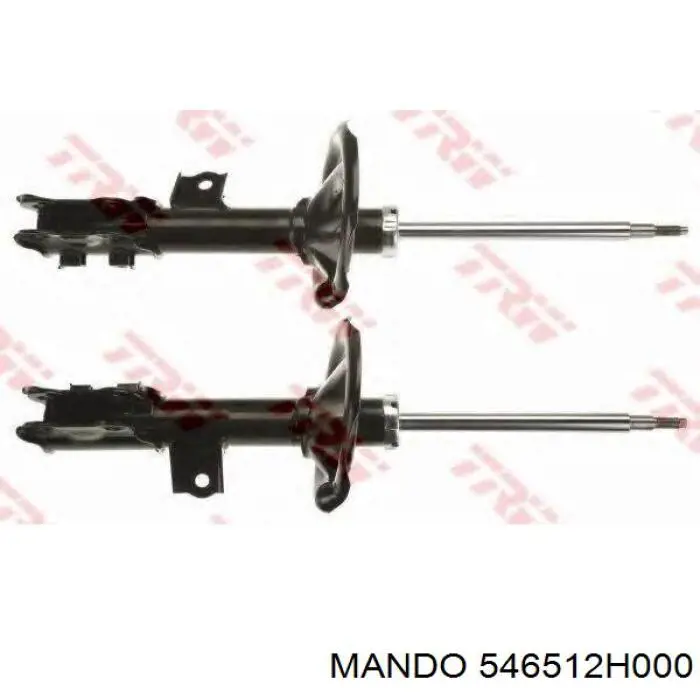 Амортизатор передний левый 546512H000 Mando