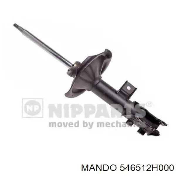 Амортизатор передней подвески левой ASM FR461908 цена, от 41.63 USD
