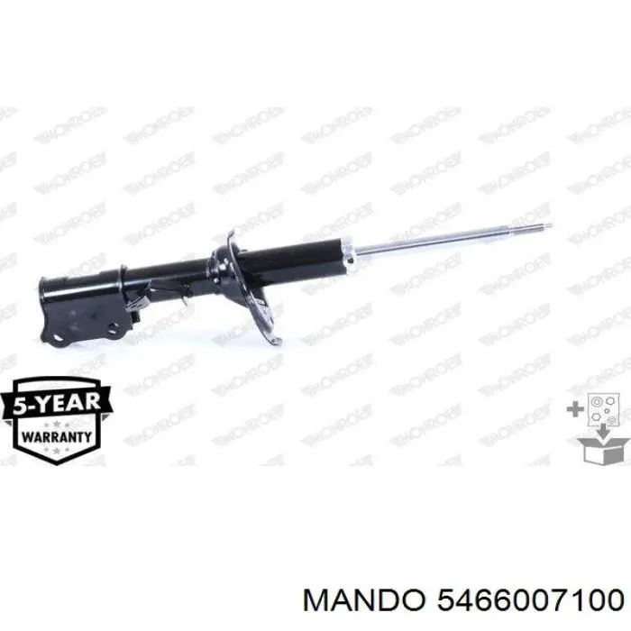 5466007100 Mando Амортизатор передней подвески правый