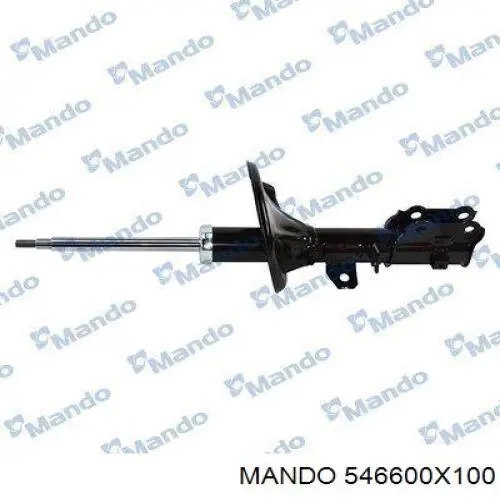 Амортизатор подвески передний левый Mando 546600X100 цена, от 35.54 USD
