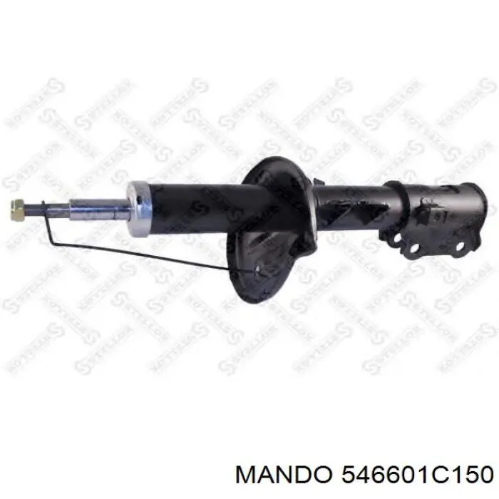 546601C150 Mando амортизатор передний правый
