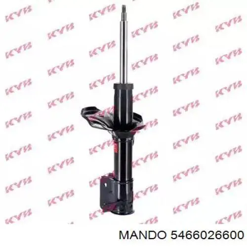 5466026600 Mando Амортизатор передней подвески правый