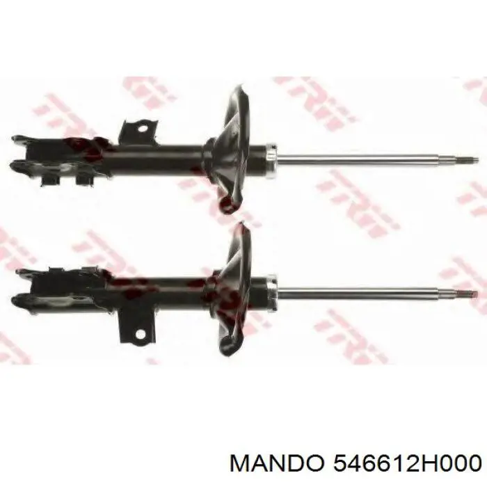 Амортизатор подвески передний левый Rider RD3470338022 цена, от 50.06 USD