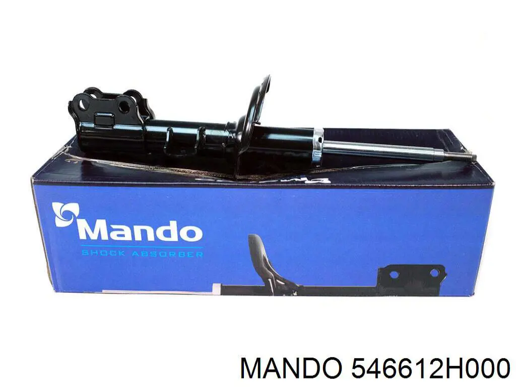 546612H000 Mando амортизатор передний правый