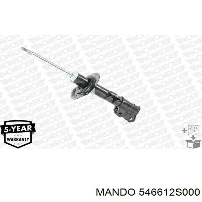 546612S000 Mando амортизатор передний правый