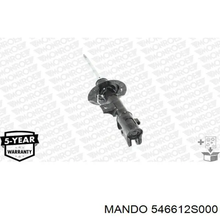 Амортизатор передний правый 546612S000 Mando