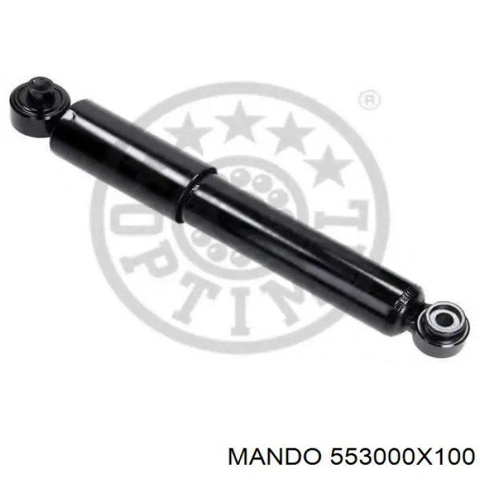 Стойка амортизатора задняя Mando 553000X100 цена, от 36.00 USD