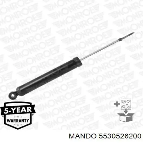 5530526200 Mando Амортизаторы задние