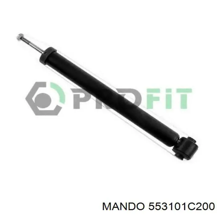 Купить 553101C200 Mando Амортизатор задней подвески