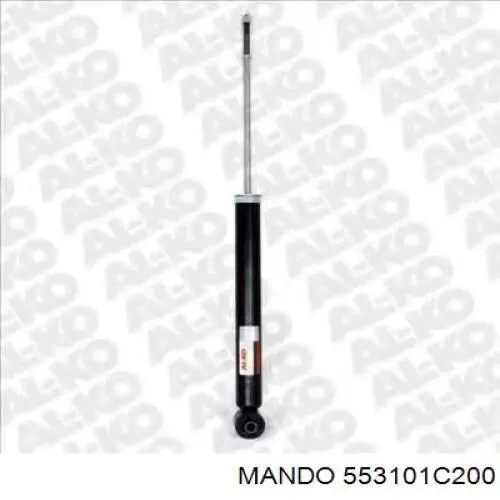 553101C200 Mando Амортизаторы задние