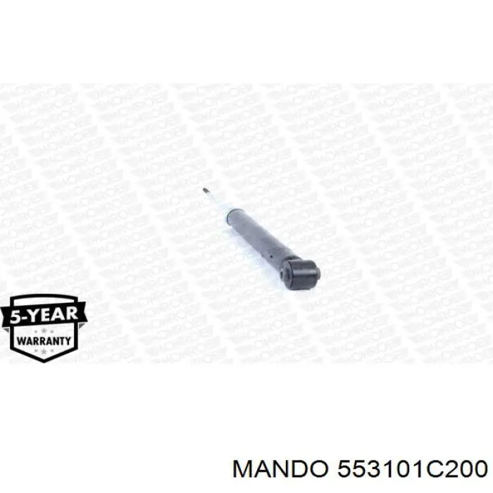 Стойка амортизатора задняя Mando 553101C200 цена, от 32.02 USD