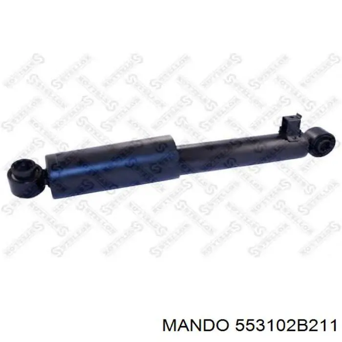 Купить 553102B211 Mando Амортизатор задней подвески