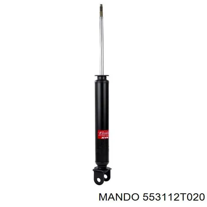 553112T020 Mando задний амортизатор