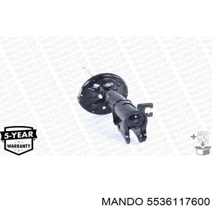 Амортизатор задний правый S22018 Tangun