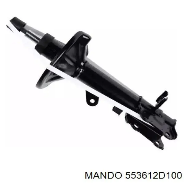 Amortiguador trasero derecho 553612D100 Mando