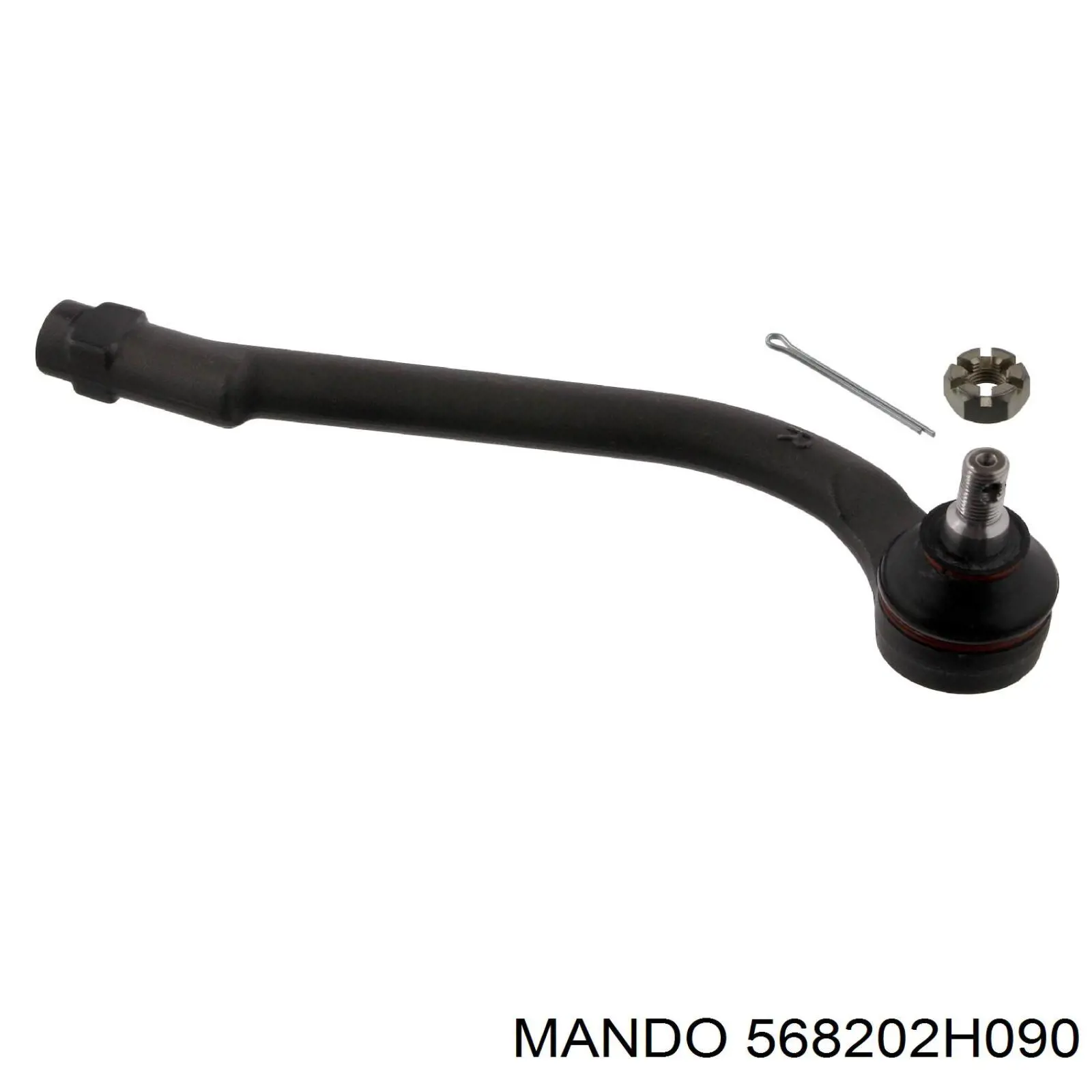 568202H090 Mando наконечник рулевой тяги внешний