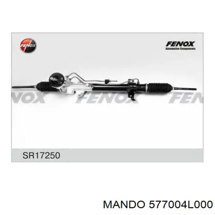 Рулевая рейка Q0390076 Q-fix
