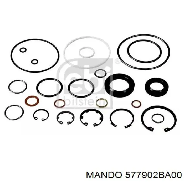 РМК рулеовго механизма MSG HY9004KIT цена, от 7.14 USD