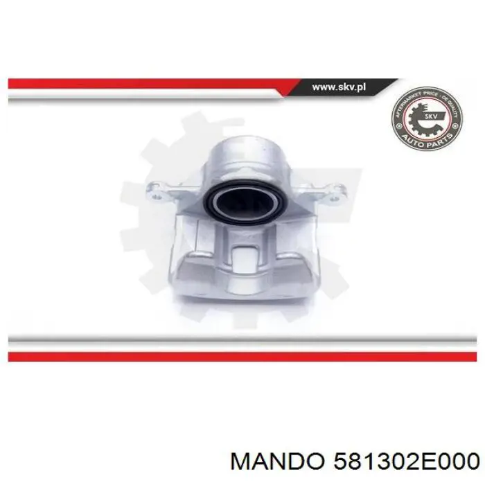 820674 Maxgear Суппорт тормозной, передний, правый