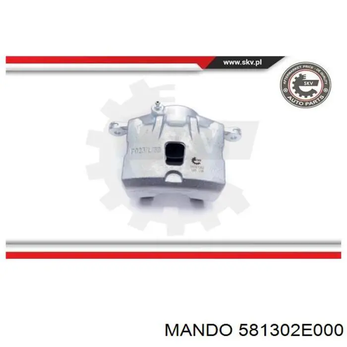 Купить 820674 Maxgear Суппорт тормозной передний правый