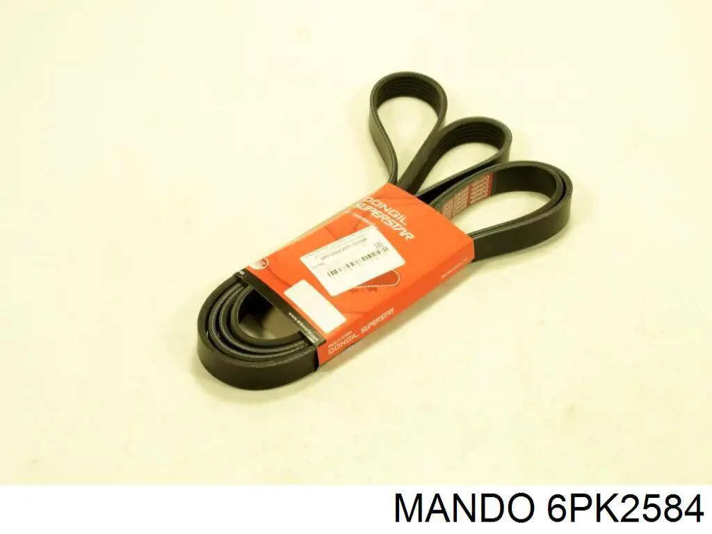 6PK2584 Mando ремень генератора