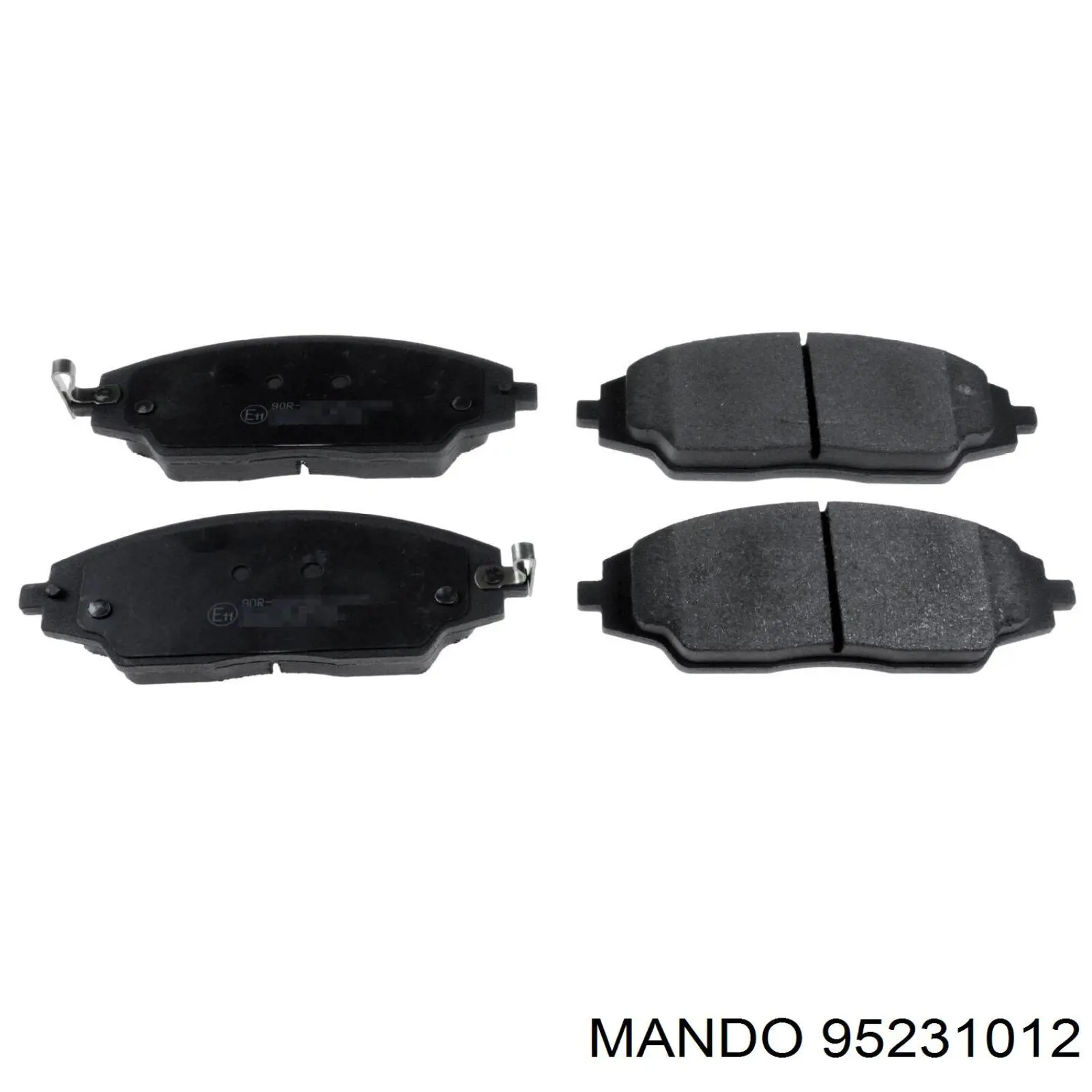 95231012 Mando Колодки передние