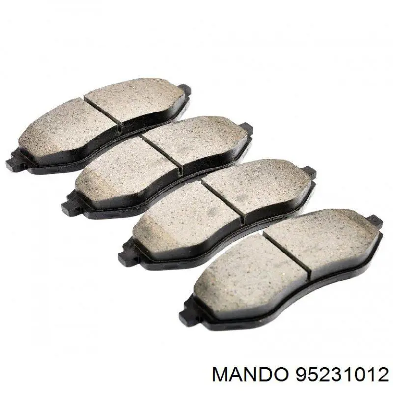 Колодки Mando 95231012 цена, от 20.45 USD